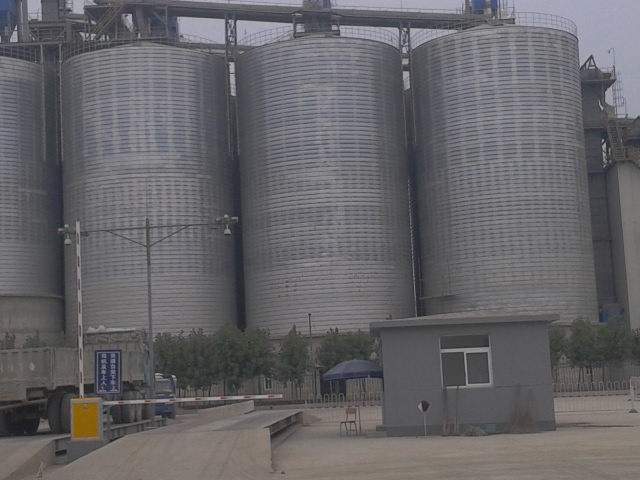 新华镇历史上钢板仓是如何发展的呢