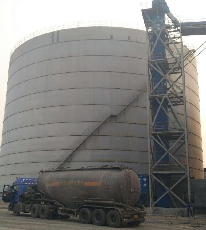 新华镇5万吨钢板库