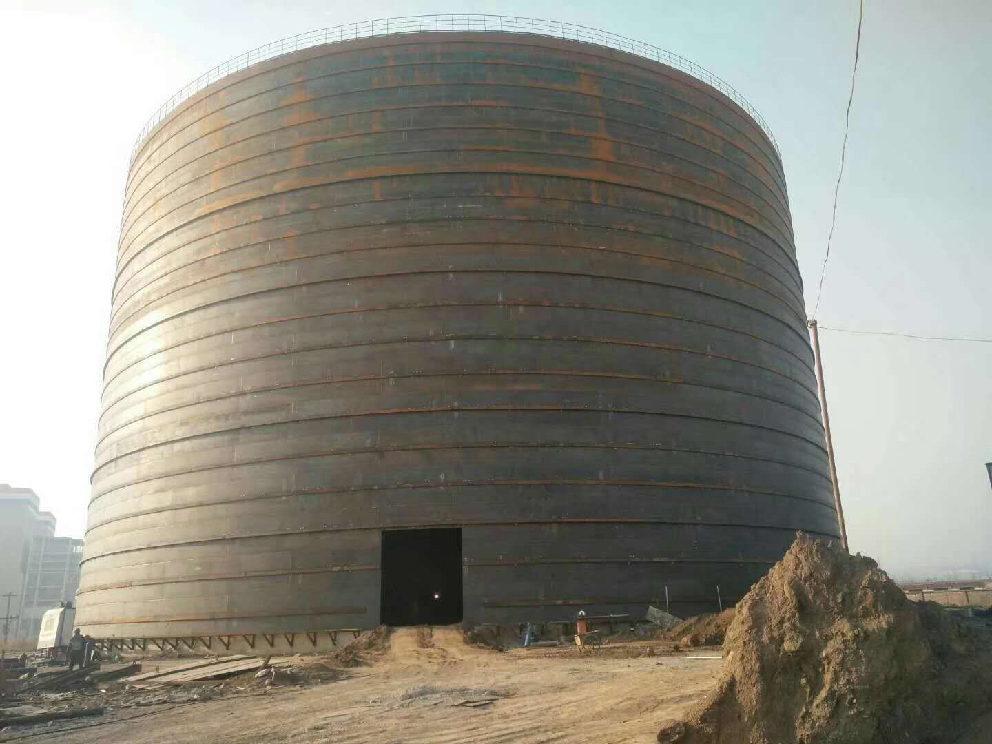 新华镇承建大型钢板库的好处及原理