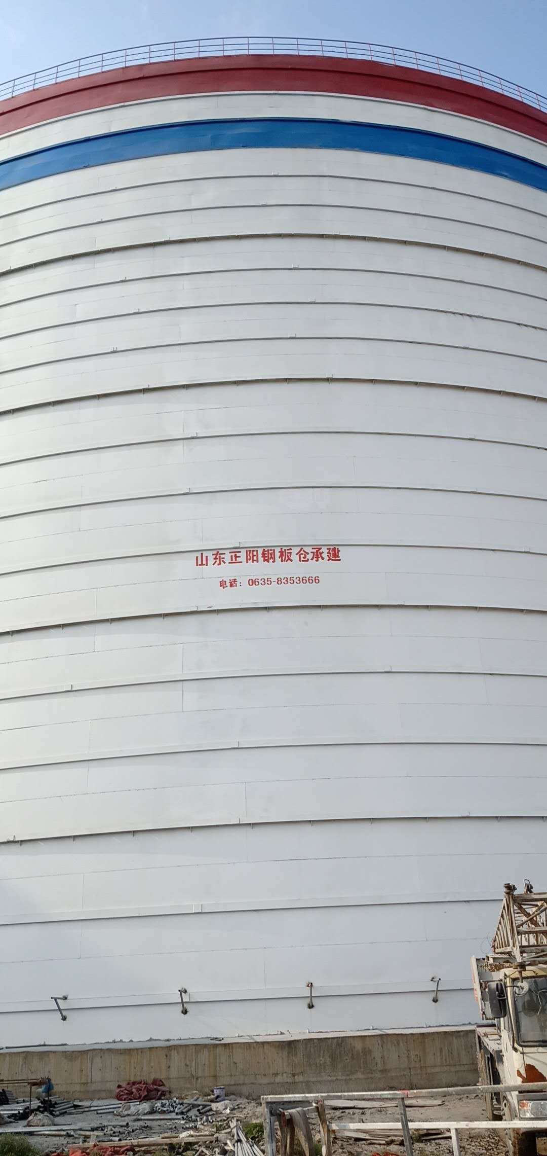 新华镇钢板仓的用途及制作工艺