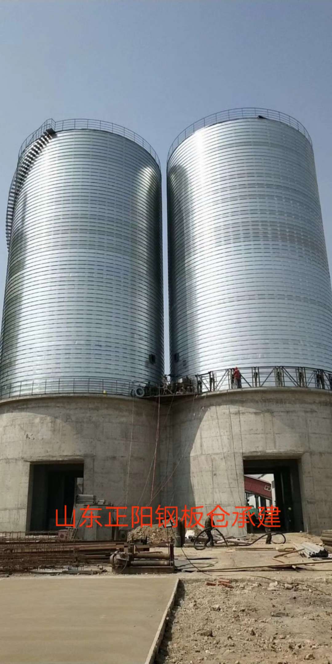 新华镇5000吨卷板仓 卷板库