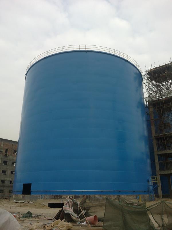 新华镇1万吨大型钢板库