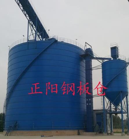 新华镇大型矿粉钢板库