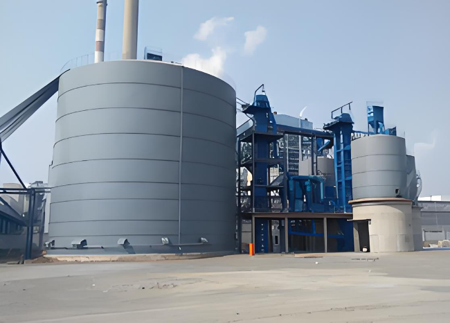 新华镇1万吨钢板仓